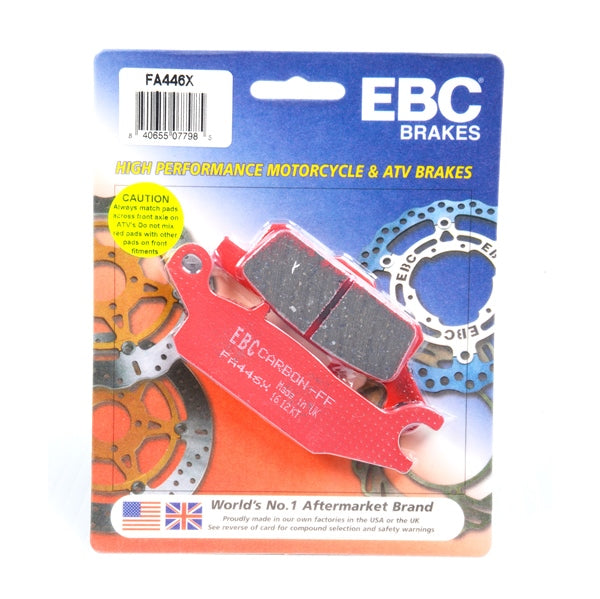 EBC - "X" Carbon Graphite Brake Pad (FA446X)