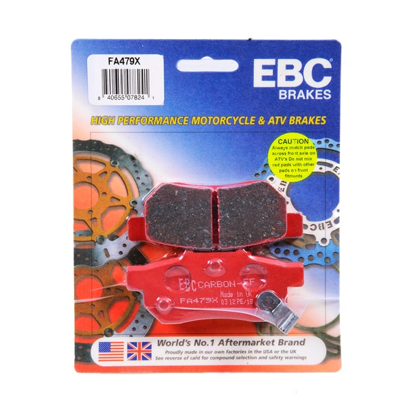 EBC - "X" Carbon Graphite Brake Pad (FA479X)