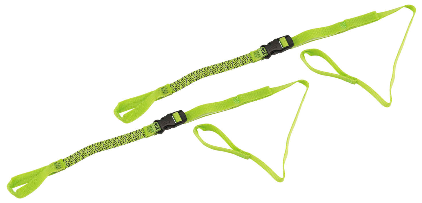 ROK Straps - Light Duty (12.7mm or 1/2") - Adjustable up to 28" length