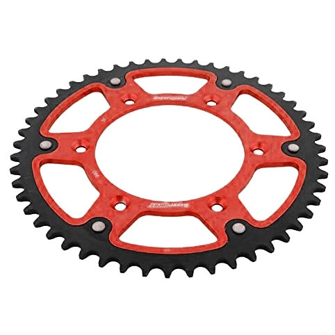 Supersprox-SPROCKET 52 RR HUSQV RD SUPERSPROX RST-990-52-RED