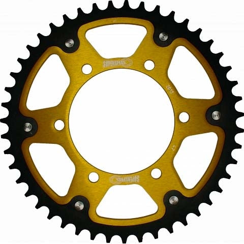 Supersprox-SPROCKET 47 Rear TRIUMPH GLD SUPERSPROX RST-2013-47-GLD