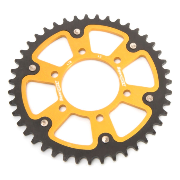 Supersprox - Sprocket 43 Rear Kawasaki Gold (RST-478-43-GLD)