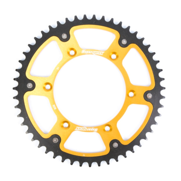 Supersprox-SPROCKET 51 Rear Suzuki GLD SUPERSPROX RST-808-51-GLD