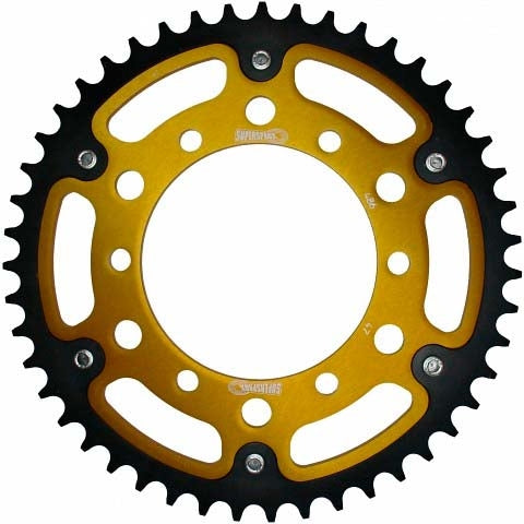 Supersprox - Sprocket 47 Rear Suzuki Gold (RST-486-47-GLD)