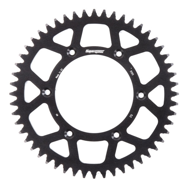 Supersprox-SPROCKET 52 Rear KTM Black SUPERSPROX RAL-990-52-BLK