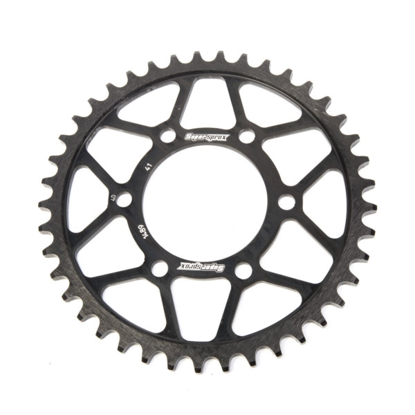 Supersprox-SPROCKET 41 Rear KAWA Black SUPERSPROX RFE-1489-41-BLK