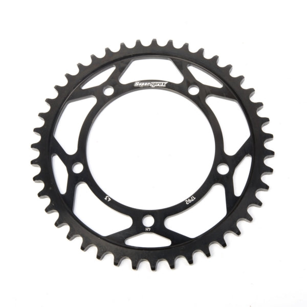 Supersprox-SPROCKET 43 Rear Suzuki Black SUPERSPROX RFE-1792-43-BLK