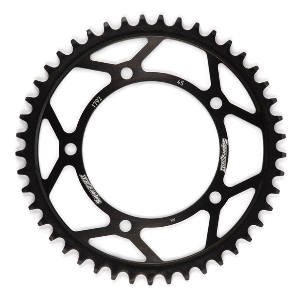 Supersprox-SPROCKET 45 Rear Suzuki Black SUPERSPROX RFE-1792-45-BLK