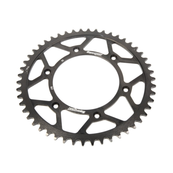 Supersprox-SPROCKET 50 Rear HONDA Black SUPERSPROX RFE-210-50-BLK