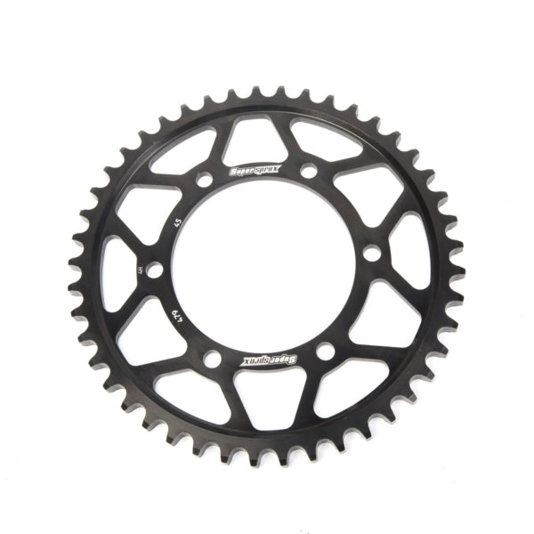 Supersprox-SPROCKET 45 Rear Suzuki Black SUPERSPROX RFE-479-45-BLK