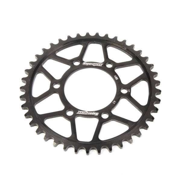 Supersprox-SPROCKET 41 Rear KAWA Black SUPERSPROX RFE-488-41-BLK