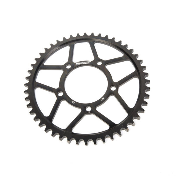 Supersprox-SPROCKET 48 Rear Suzuki Black SUPERSPROX RFE-829-48-BLK