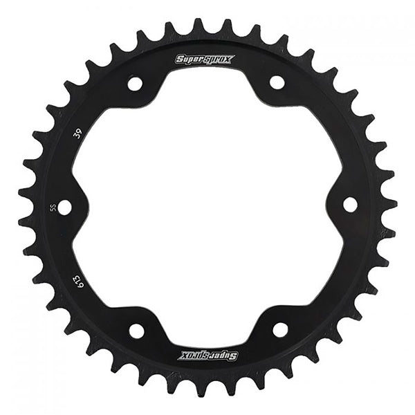 Supersprox-SPROCKET 39 Rear KTM Black SUPERSPROX RFE-613-39-BLK
