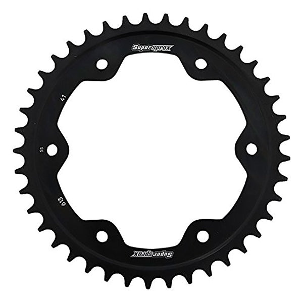 Supersprox-SPROCKET 41 Rear KTM Black SUPERSPROX RFE-613-41-BLK