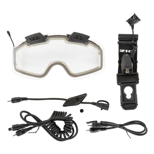 CKX - Electric 210° Heated Goggles Lens Upgrade Kit