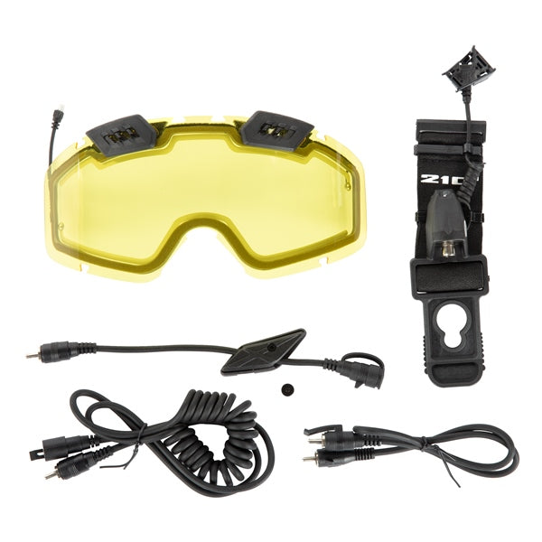 CKX - Electric 210° Heated Goggles Lens Upgrade Kit