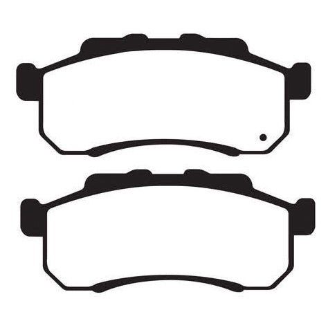 EBC - "X" Carbon Graphite Brake Pad - FA712X Brake Pad Hon Front Lt/Rt (FA712X/Rt)