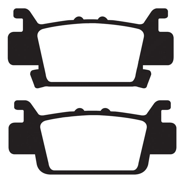 EBC - "X" Carbon Graphite Brake Pad (FA704X)