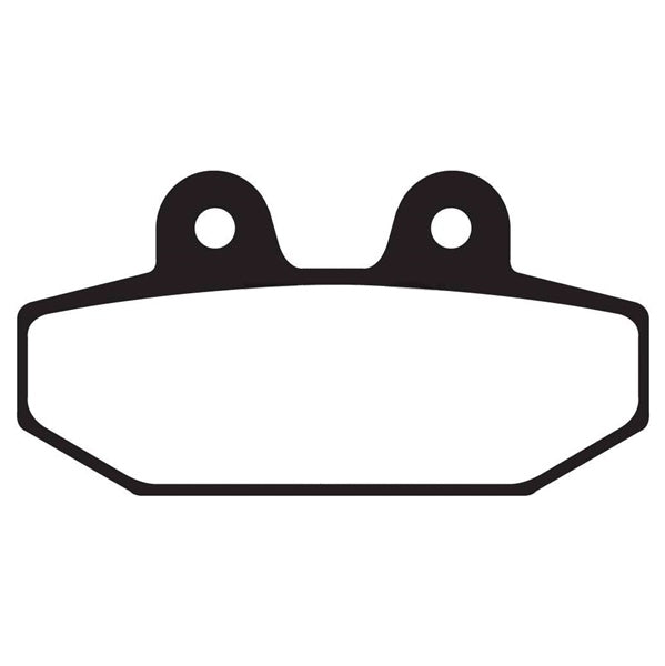 EBC - "SV" Severe Duty Brake Pad Hon Front Lt (FA701SV)