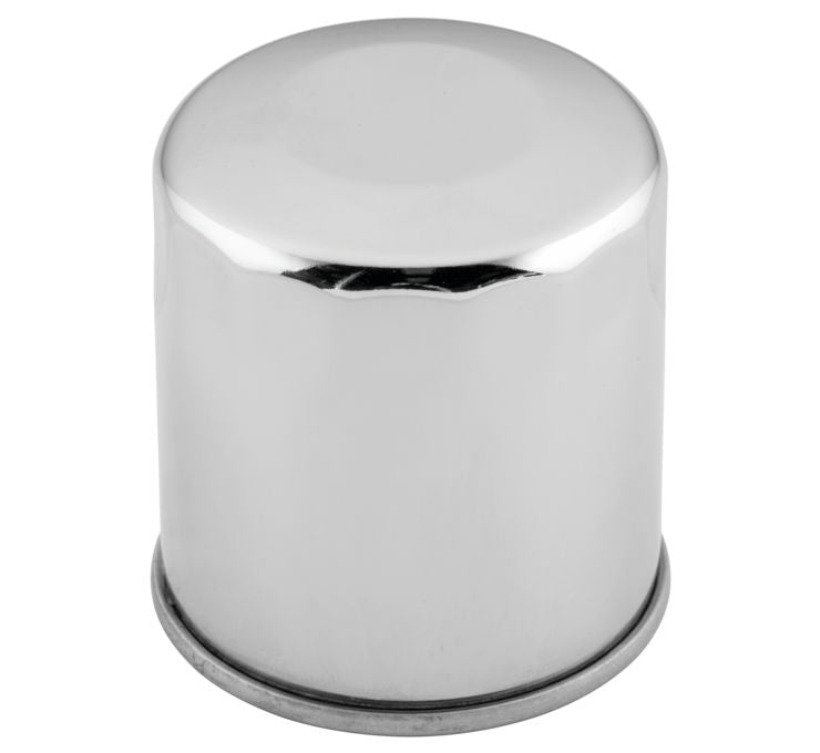 HiFlo Filter - Premium Chrome Oil Filter for Aprillia, Arctic Cat, Kymco and Suzuki (HF138C)