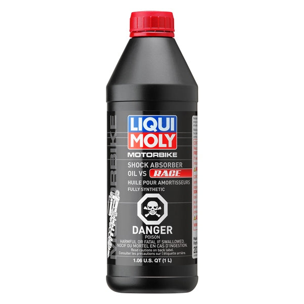LiquiMoly - Shock Absorber Race & Mineral Oil