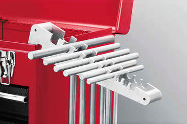 Metric T-Handle Hexagon Key Set (10 Piece) - Protection