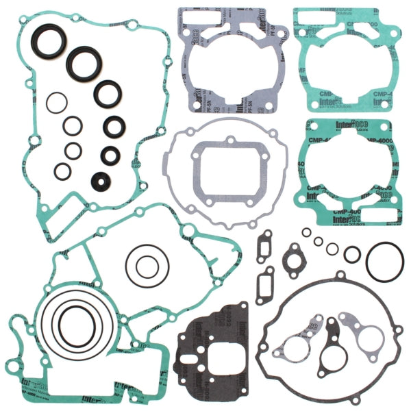 VertexWinderosa - Complete Gasket Set with Oil Seals - 811 (811330)