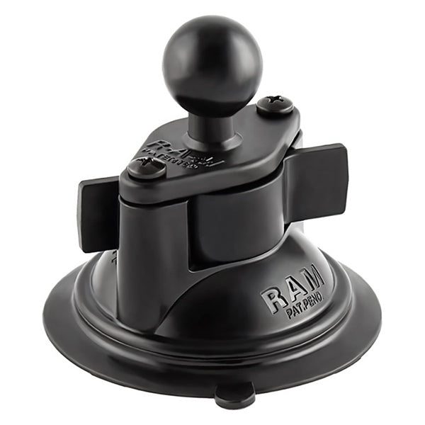 RamMount-RAM-B-224-1U Suction Cup Base Mount