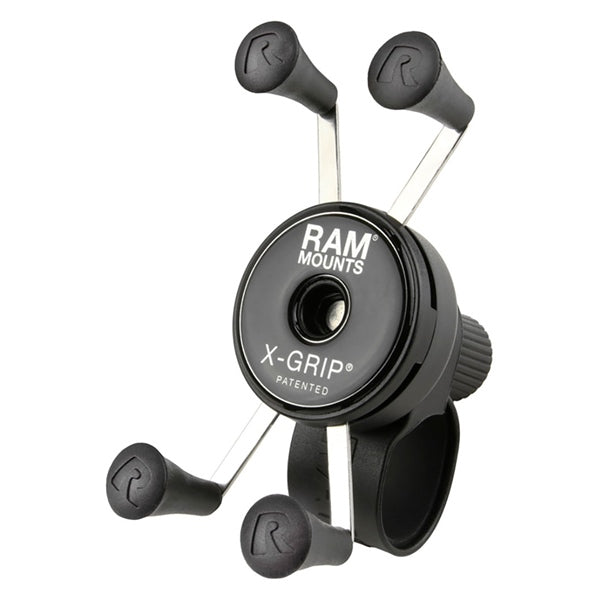 RamMount - X-Grip Large Phone Mount with Tough-strap handlebar base-RAP-460-UN10U