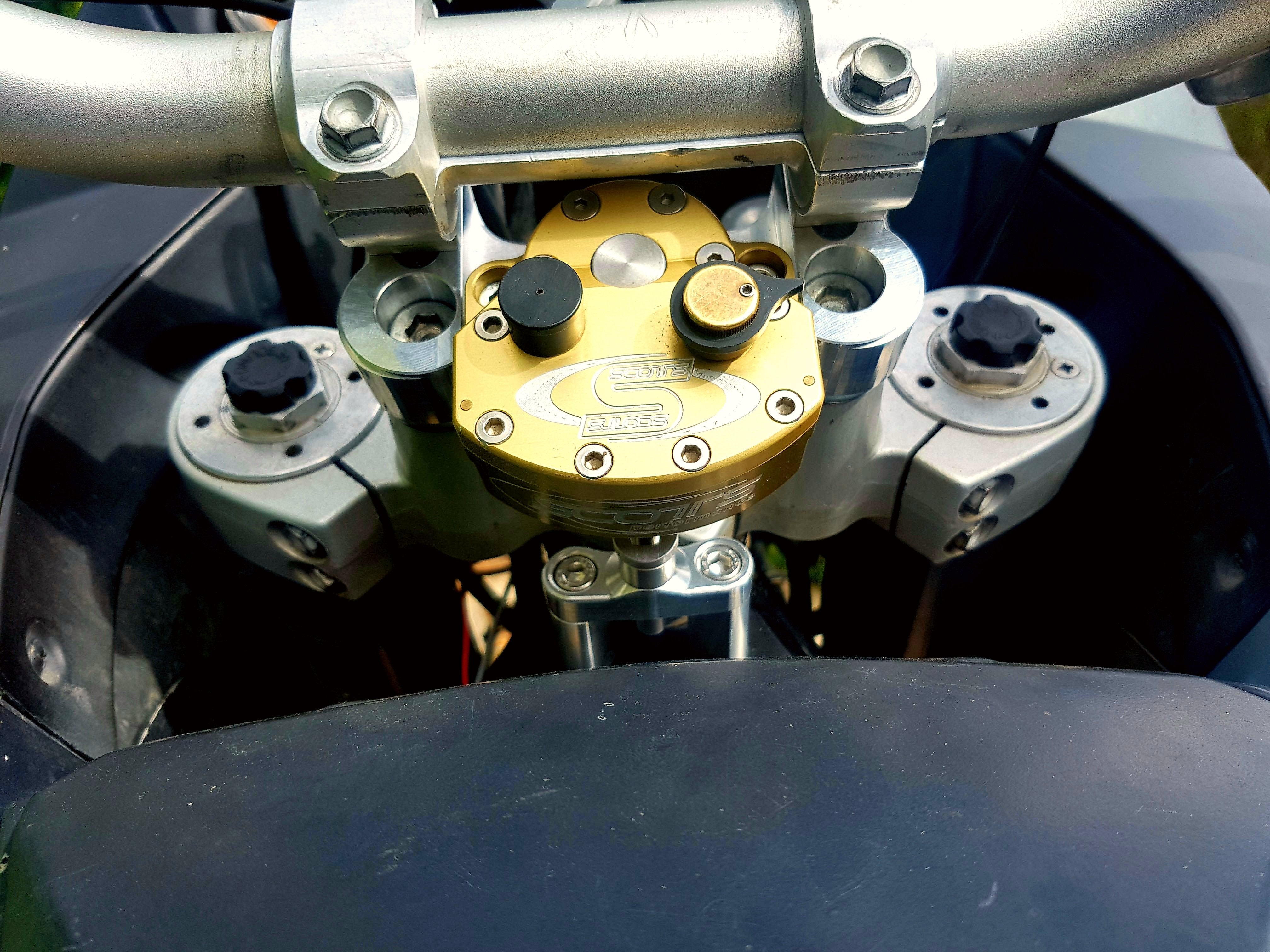 Damper Mount Kit for KTM 950/990 ADV and SE