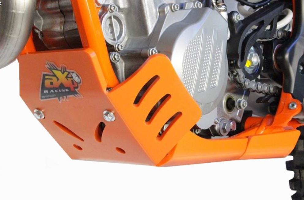 AXP - XTREM HDPE Skid Plate - Fits KTM 450/500 EXCF/XCFW 2017-2022 (AX1482 and AX1483)