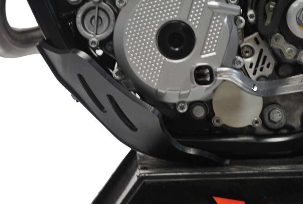 AXP - HDPE Skid Plate - Fits KTM 250/350 EXCF/XCFW 2017-2022 (AX1401 and AX1452)