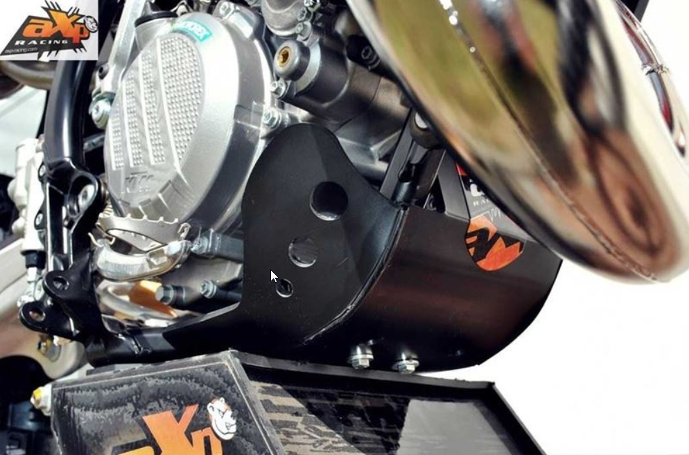 AXP - HDPE Skid Plate - Fits KTM 125XC/125-150SX 2016-2022 (AX1363 and AX1467)