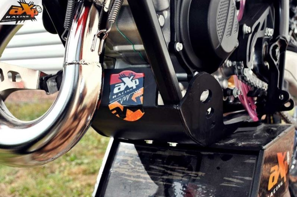 AXP - HDPE Skid Plate - Fits KTM 125XC/125-150SX 2016-2022 (AX1363 and AX1467)