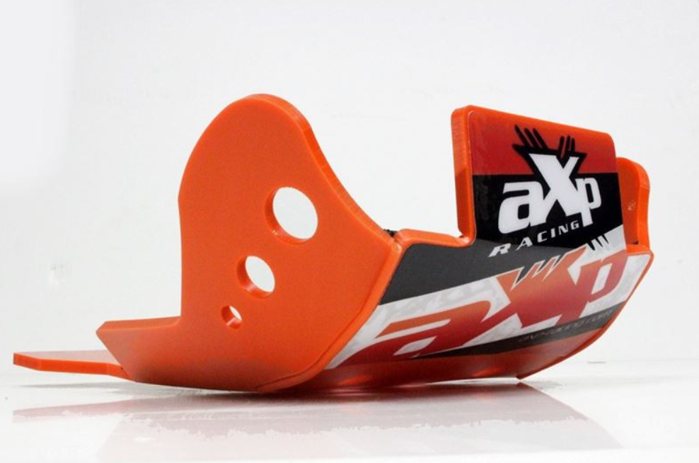 AXP - HDPE Skid Plate - Fits KTM 125XC/125-150SX 2016-2022 (AX1363 and AX1467)