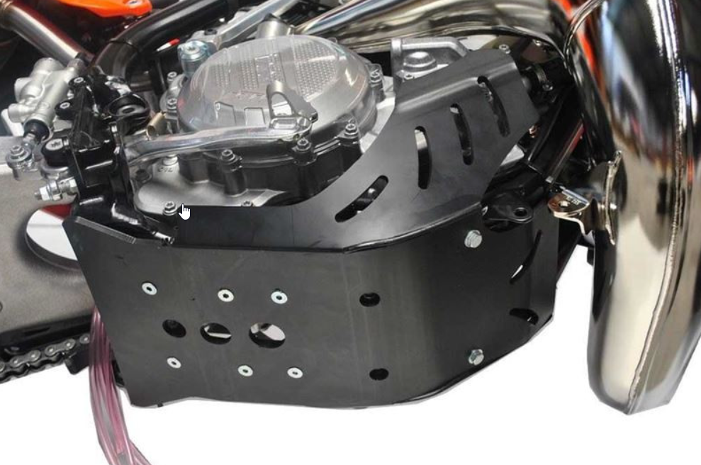 AXP - HDPE Skid Plate - Fits HUSQVARNA/KTM 250/300 2 Strokes 2017-2022 (AX1400)