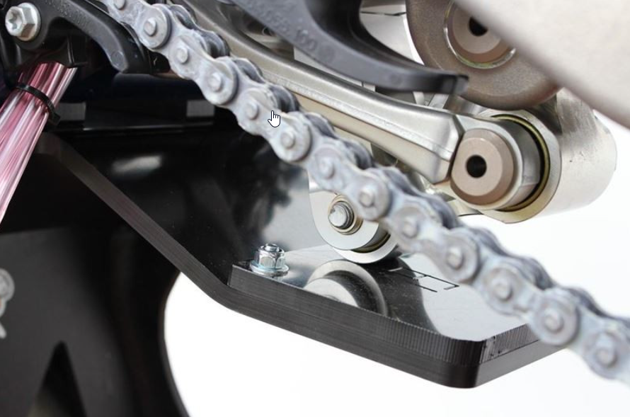 AXP - XTREM HDPE Skid Plate - Fits GASGAS 2021-22, HVA 2020-22, KTM 250/300 2 Strokes 2019-22 (AX1504)