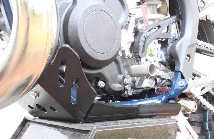 AXP - XTREM HDPE Skid Plate - Fits GASGAS 2021-22, HVA 2020-22, KTM 250/300 2 Strokes 2019-22 (AX1504)