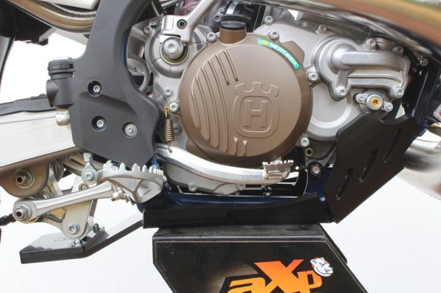 AXP - XTREM HDPE Skid Plate - Fits GASGAS 2021-22, HVA 2020-22, KTM 250/300 2 Strokes 2019-22 (AX1504)