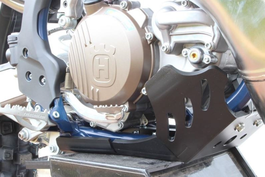 AXP - XTREM HDPE Skid Plate - Fits GASGAS 2021-22, HVA 2020-22, KTM 250/300 2 Strokes 2019-22 (AX1504)