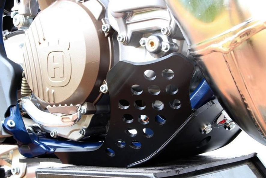 AXP - HDPE Skid Plate - Fits GASGAS 2021-22, HVA 2020-22, KTM 250/300 2 Strokes 2019-22 (AX1505)