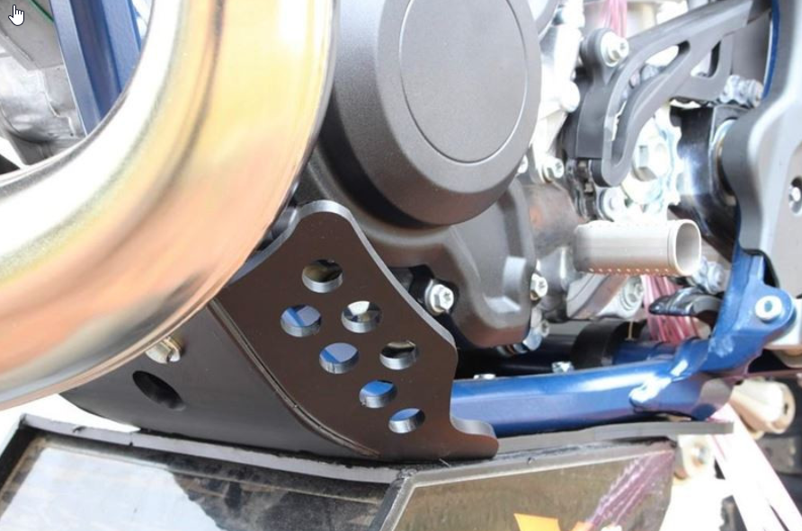 AXP - HDPE Skid Plate - Fits GASGAS 2021-22, HVA 2020-22, KTM 250/300 2 Strokes 2019-22 (AX1505)
