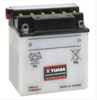 Yuasa - Battery YuMicron