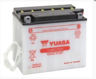 Yuasa - Battery YuMicron