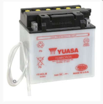 Yuasa - Battery YuMicron