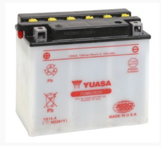 Yuasa - Battery YuMicron
