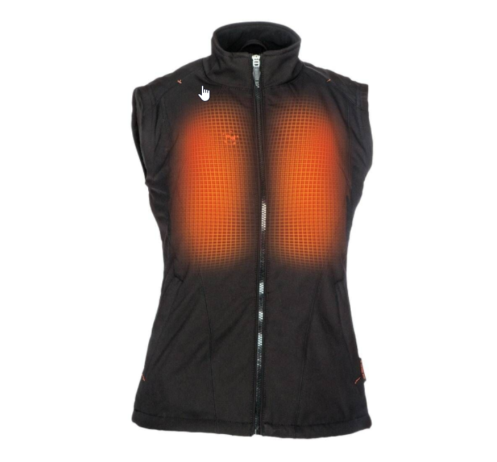 Mobile Warming - 12v Dual Powered Heated Men's & Women's Vest