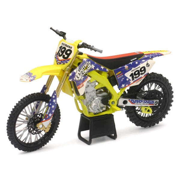 Diecast dirt shop bike toys