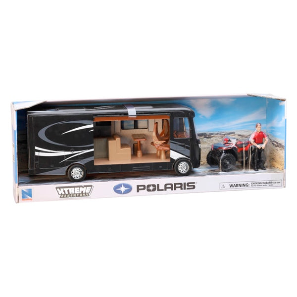 NewRayToys-Scale Model - Polaris with RV & Figure
