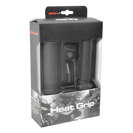 Koso - V2 Heat Grips with Thumb Warmer